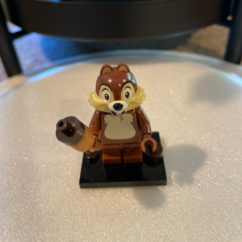 Disney Lego Minifigure “Chip” - Picture 2 of 5